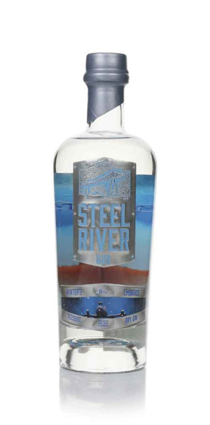 Steel River Gin - Winter's Embrace | 700ML at CaskCartel.com