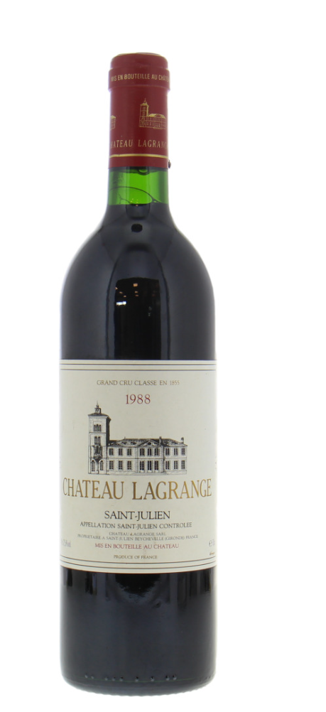 1988 | Chateau Lagrange | Saint-Julien at CaskCartel.com