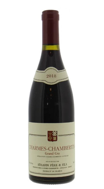 2018 | Serafin | Charmes Chambertin at CaskCartel.com