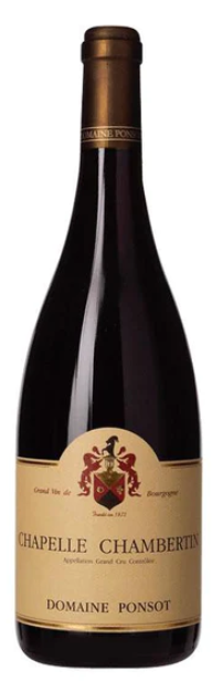 1995 | Domaine Ponsot | Chapelle-Chambertin Grand Cru at CaskCartel.com