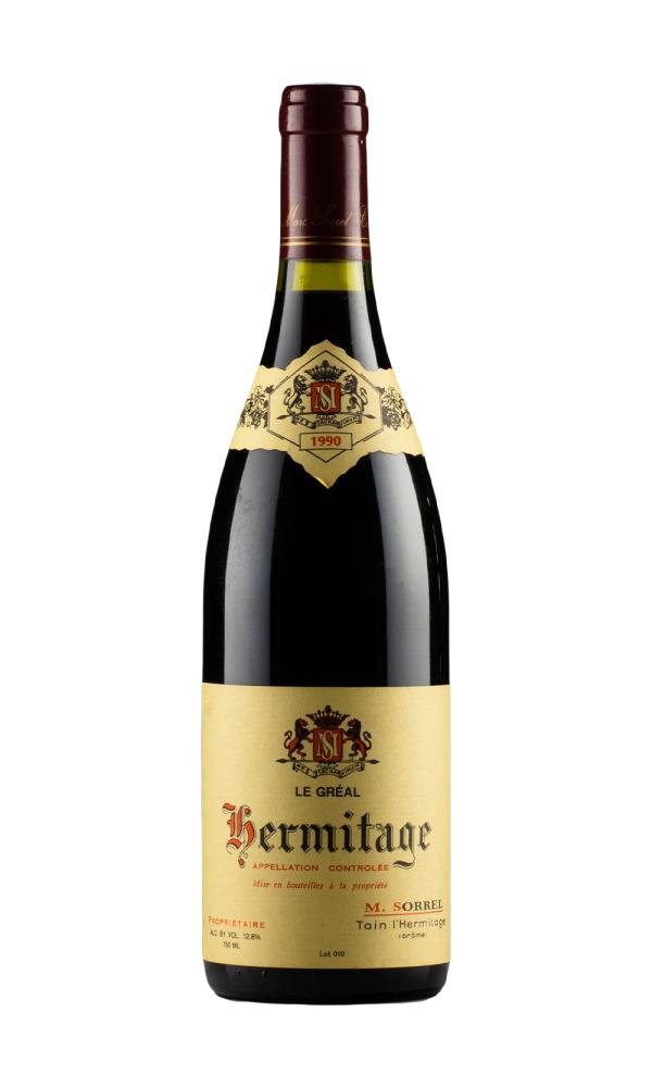 1990 | Marc Sorrel | Hermitage Le Greal at CaskCartel.com