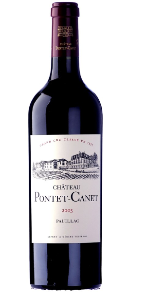 2005 | Chateau Pontet Canet | Pauillac at CaskCartel.com