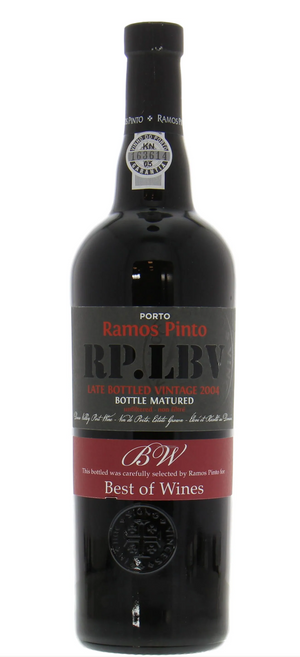 2004 | Ramos Pinto | Late Bottled Vintage Port Bottle matured at CaskCartel.com