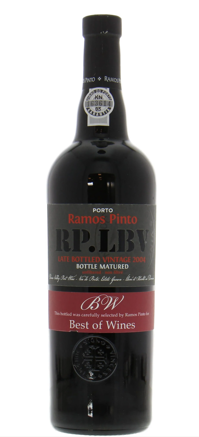 2004 | Ramos Pinto | Late Bottled Vintage Port Bottle matured