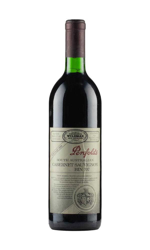 1988 | Penfolds | Bin 707 at CaskCartel.com