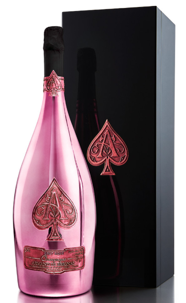 Armand de Brignac | ACE of Spades Rose 6ltr - NV at CaskCartel.com