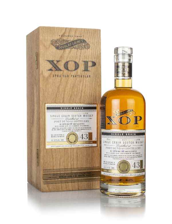 Port Dundas 43 Year Old 1978 (cask 14767) - Xtra Old Particular (Douglas Laing) | 700ML at CaskCartel.com