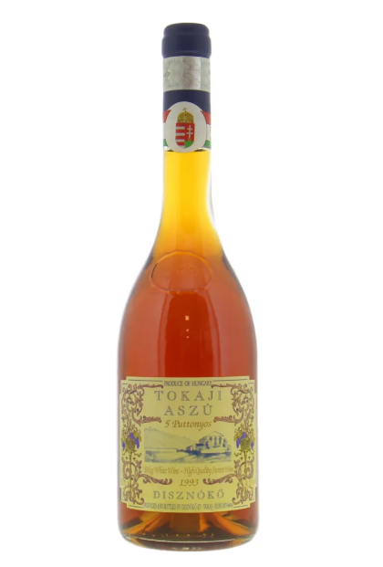 1993 | Disznoko | Tokaji Aszu 5 Puttonyos (Half Liter) at CaskCartel.com