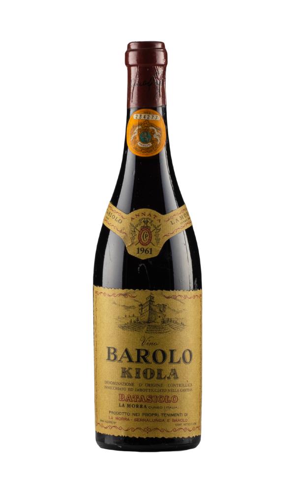 1961 | Beni di Batasiolo | Kiola Barolo at CaskCartel.com
