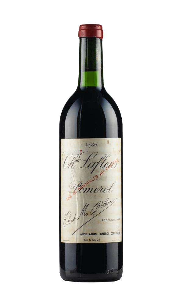 1986 | Chateau Lafleur | Pomerol at CaskCartel.com
