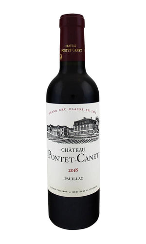 2018 | Château Pontet-Canet | Pauillac (Half Bottle) at CaskCartel.com
