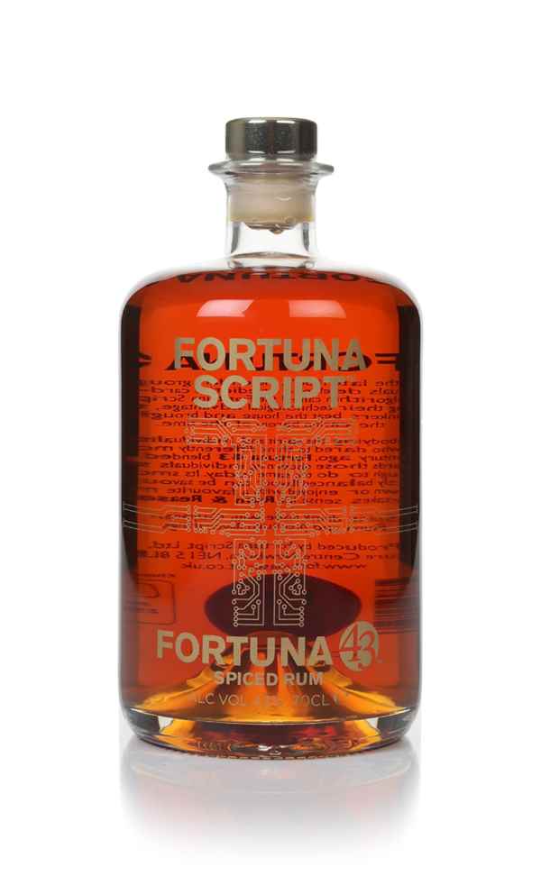 Fortuna Script 43 Spiced Rum | 700ML