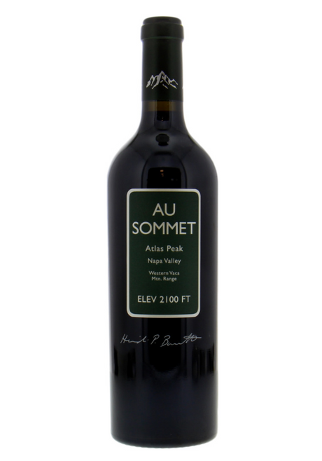  2016 | Au Sommet | Cabernet Sauvignon Atlas Peak at CaskCartel.com