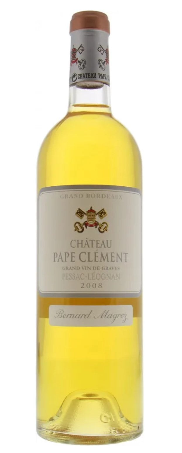 2008 | Chateau Pape Clement | Pessac-Léognan Blanc at CaskCartel.com