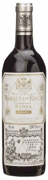 1998 | Marques de Riscal | Reserva at CaskCartel.com