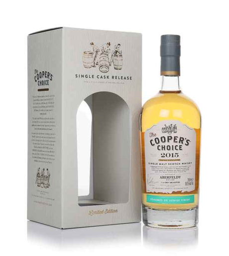 Aberfeldy 7 Year Old 2015 (cask 499) - The Cooper's Choice (The Vintage Malt Whisky Co.) | 700ML at CaskCartel.com