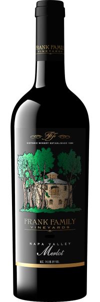 2018 | Frank Family Vineyards | Merlot at CaskCartel.com