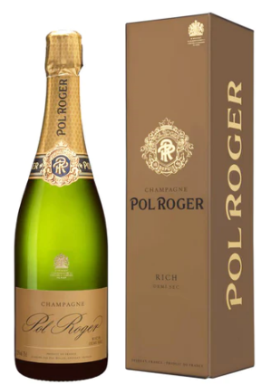 Pol Roger | Champagne Rich Demi Sec - NV at CaskCartel.com