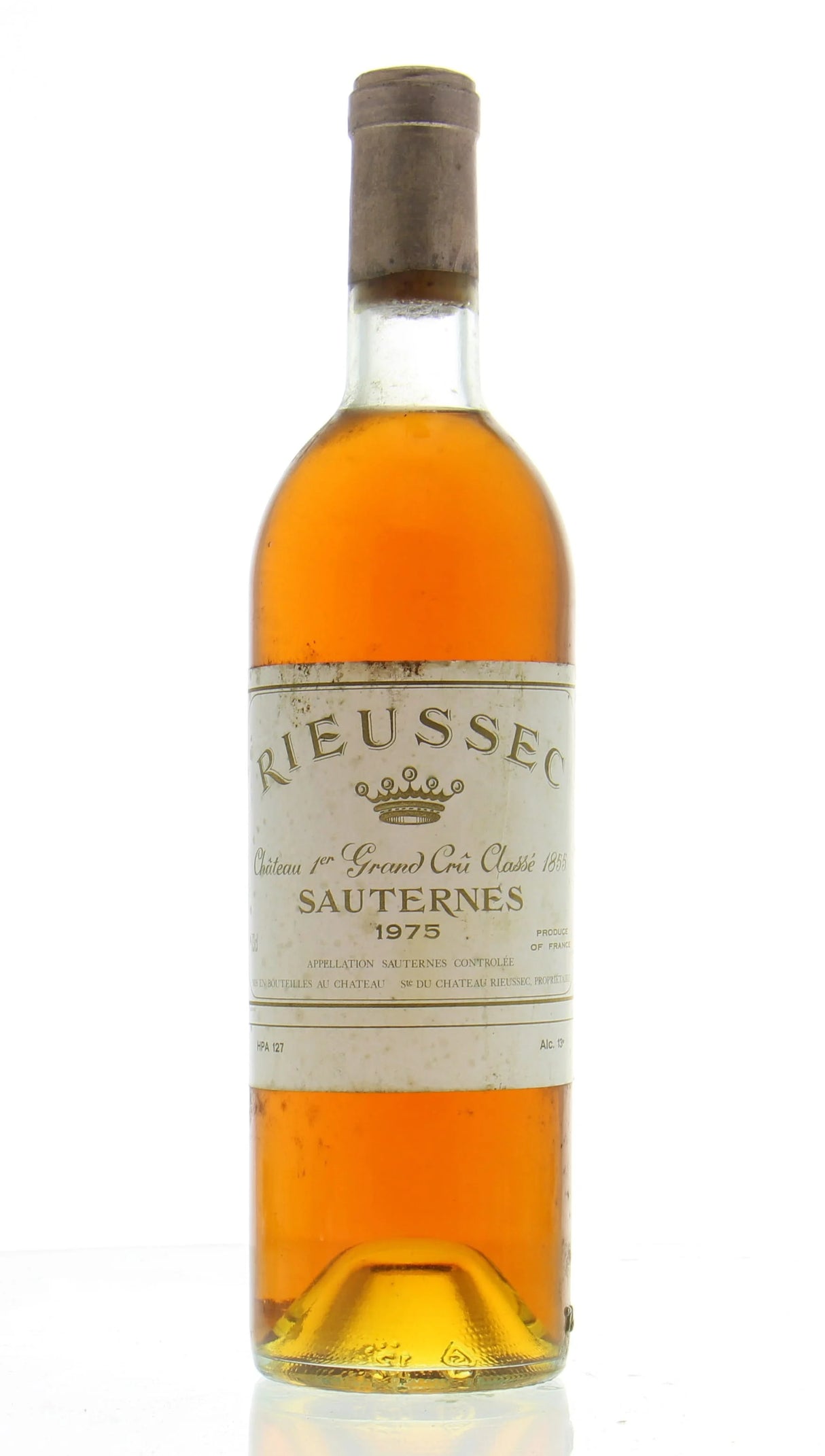 1975 | Château Rieussec | Sauternes at CaskCartel.com