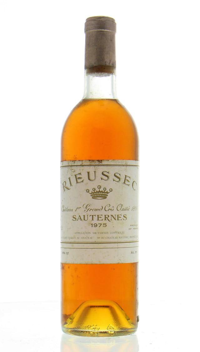 1975 | Château Rieussec | Sauternes at CaskCartel.com