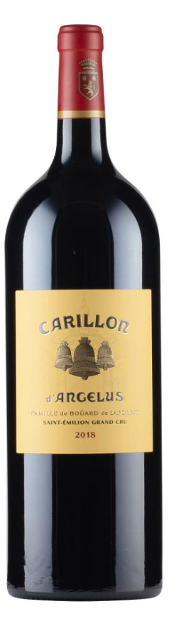 2018 | Château Angélus | Carillon (Magnum) at CaskCartel.com