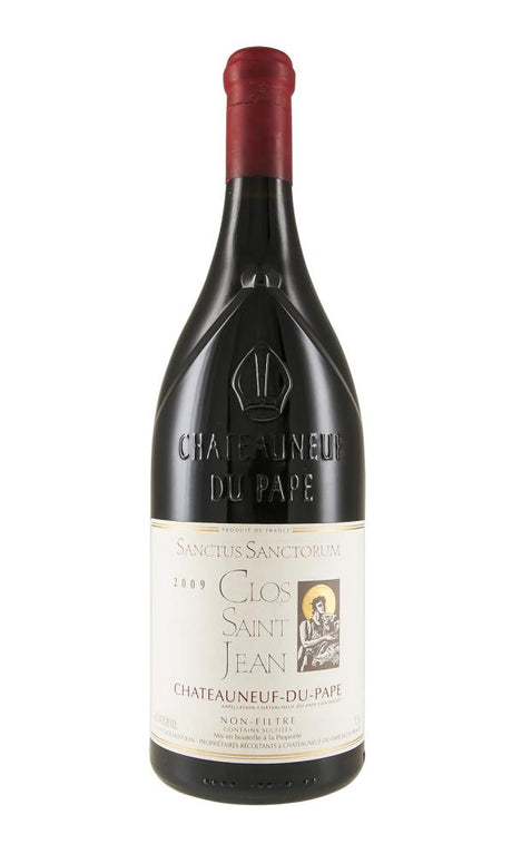 2009 | Clos Saint-Jean | Chateauneuf-du-Pape Sanctus Sanctorum (Magnum) at CaskCartel.com