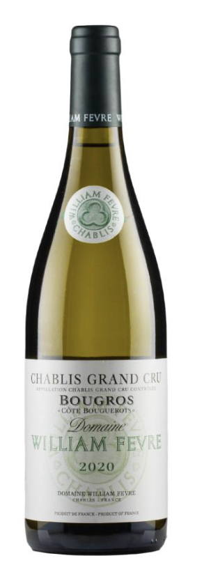 2020 | Domaine William Fèvre | Chablis Bougros Cote Bouguerots at CaskCartel.com