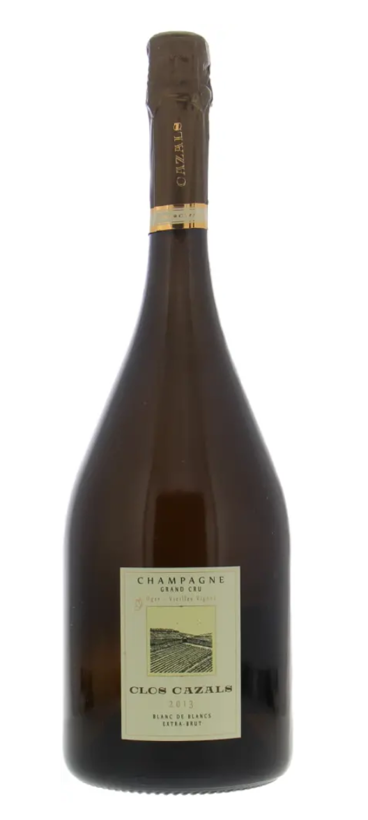 2013 | Cazals | Extra-Brut Blanc de Blancs Grand Cru Clos Cazals at CaskCartel.com