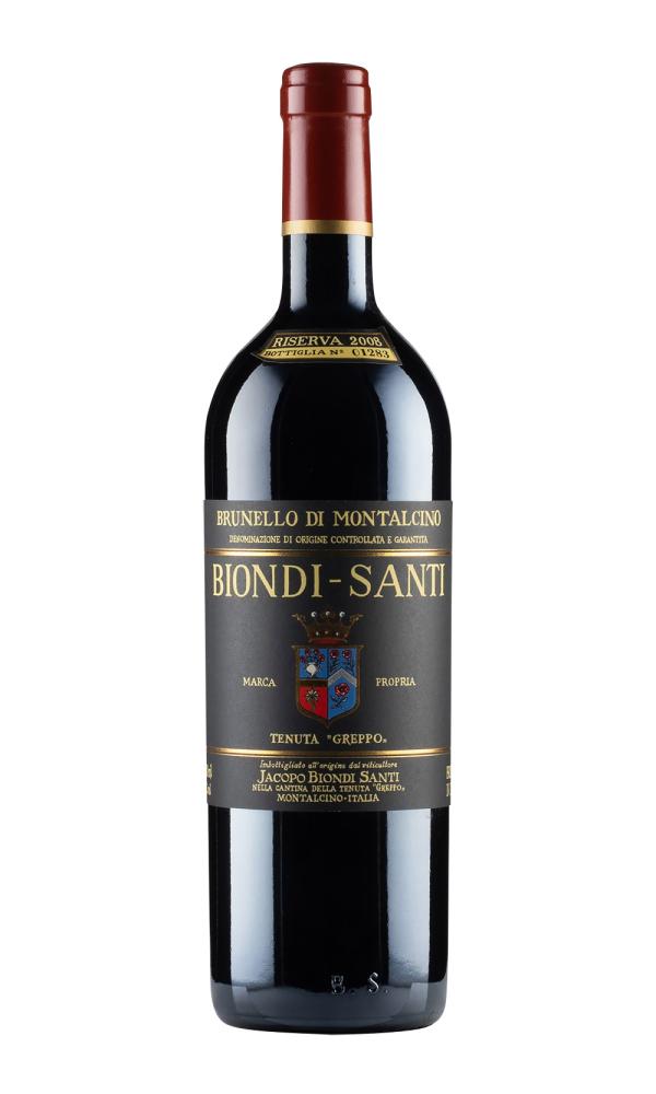 2008 | Biondi Santi | Tenuta Greppo Riserva at CaskCartel.com
