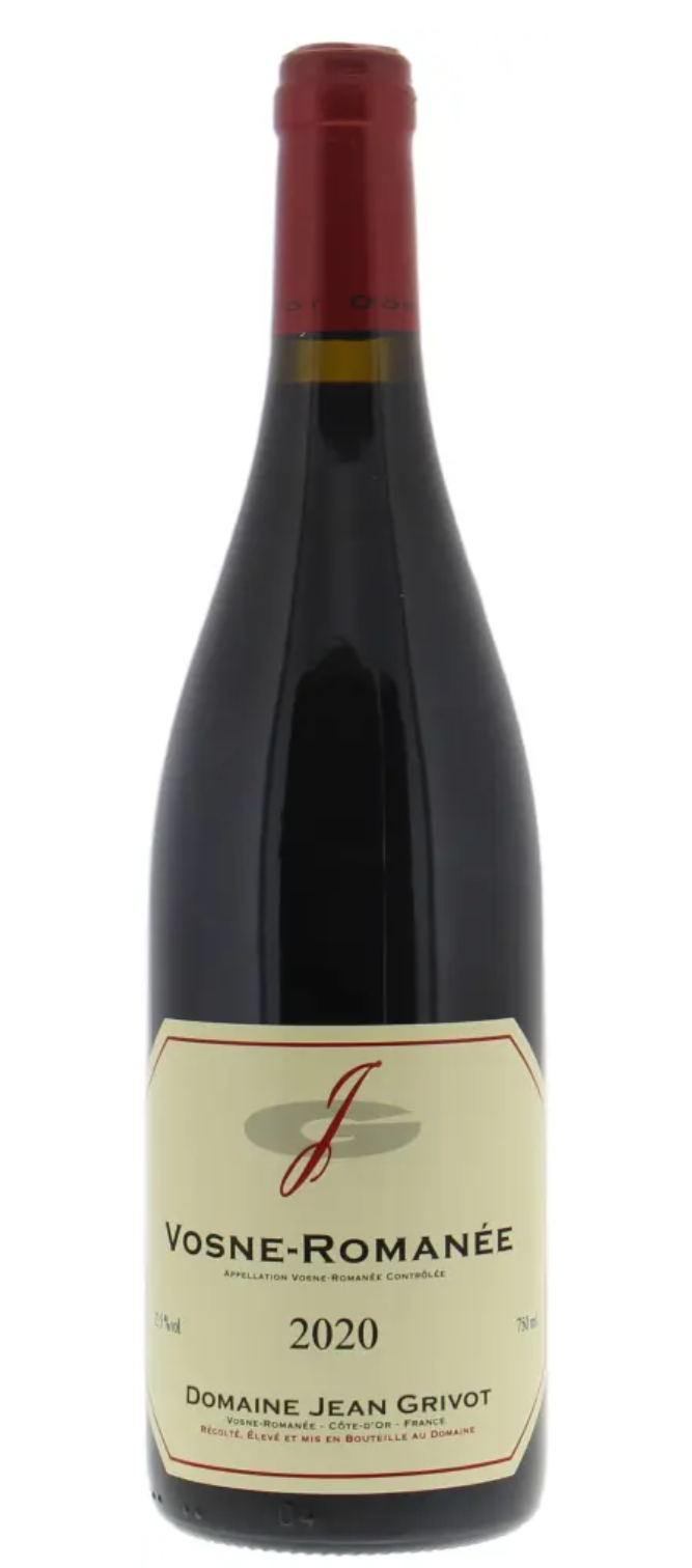 2020 | Jean Grivot | Vosne Romanee at CaskCartel.com