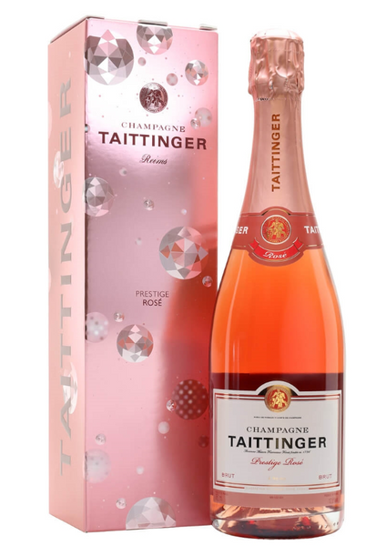 BUY] Taittinger | Champagne Prestige Rosé Brut - NV at CaskCartel.com
