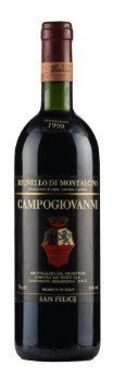 1990 | Agricola San Felice | Campogiovanni Brunello di Montalcino at CaskCartel.com