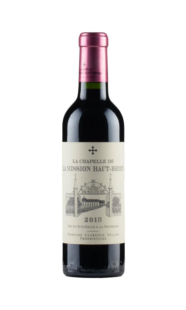 2018 | Chateau la Mission Haut Brion | La Chapelle (Half Bottle) at CaskCartel.com