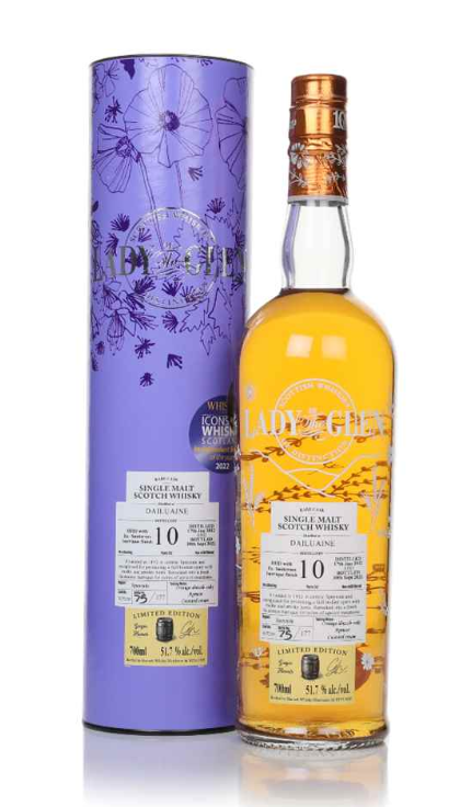 Dailuaine 10 Year Old 2012 (cask 307208) - Lady of the Glen (Hannah Whisky Merchants) | 700ML at CaskCartel.com