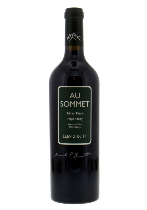 2014 | Au Sommet | Cabernet Sauvignon Atlas Peak at CaskCartel.com