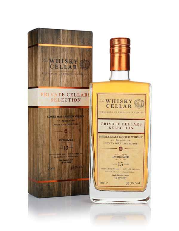 Inchgower 13 Year Old 2008 (cask 10121) - The Whisky Cellar | 700ML at CaskCartel.com