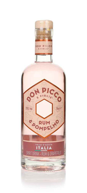 Don Picco e Figlie Italian Pink Grapefruit Rum | 700ML at CaskCartel.com