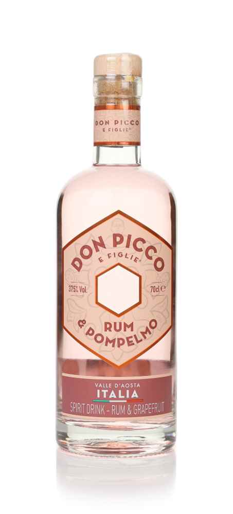 Don Picco e Figlie Italian Pink Grapefruit Rum | 700ML