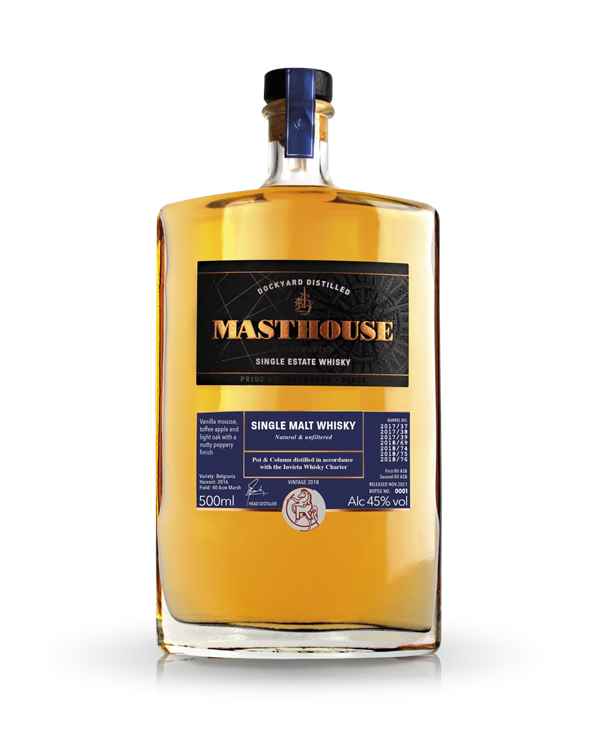 Masthouse Single Malt Pot & Column Still | 500ML at CaskCartel.com