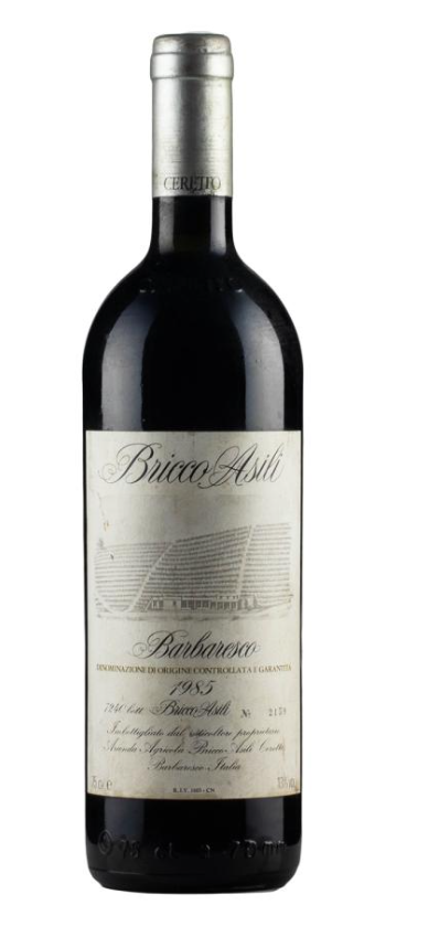 1985 | Ceretto | Barbaresco Bricco Asili at CaskCartel.com