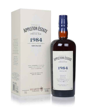 Appleton Estate 37 Year Old 1984 - Hearts Collection | 700ML at CaskCartel.com