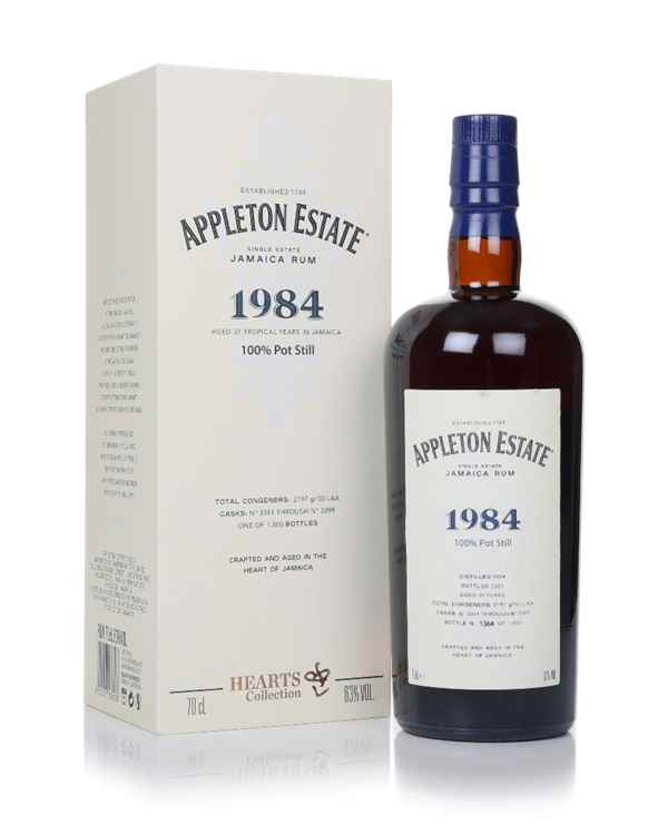 Appleton Estate 37 Year Old 1984 - Hearts Collection | 700ML