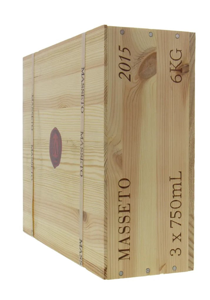 2015 | Masseto | Toscana OWC of 3 bottles at CaskCartel.com