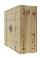 2015 | Masseto | Toscana OWC of 3 bottles at CaskCartel.com