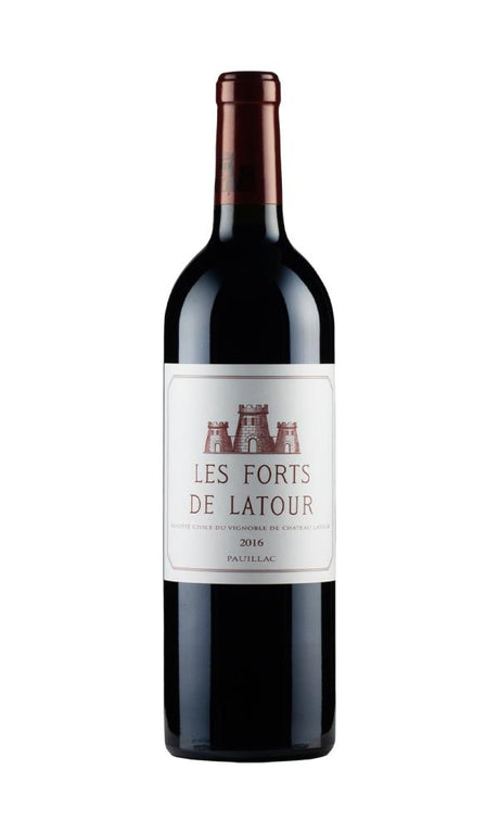 2016 | Chateau Latour | Les Forts de Latour Pauillac at CaskCartel.com