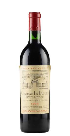 1969 | Chateau La Lagune | Haut-Medoc at CaskCartel.com