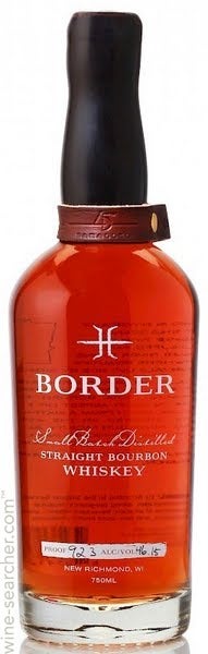 45th Parallel Distillery Border Straight Bourbon Whiskey