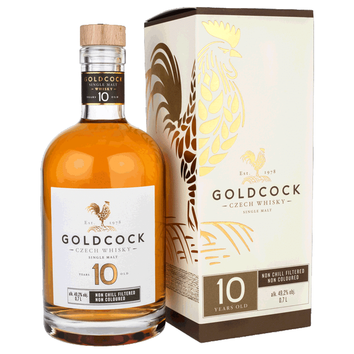 Gold Cock 10 Year Old Single Malt Whisky | 700ML