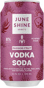 June Shine Passionfruit Vodka Soda Cocktail | 4x355ML at CaskCartel.com