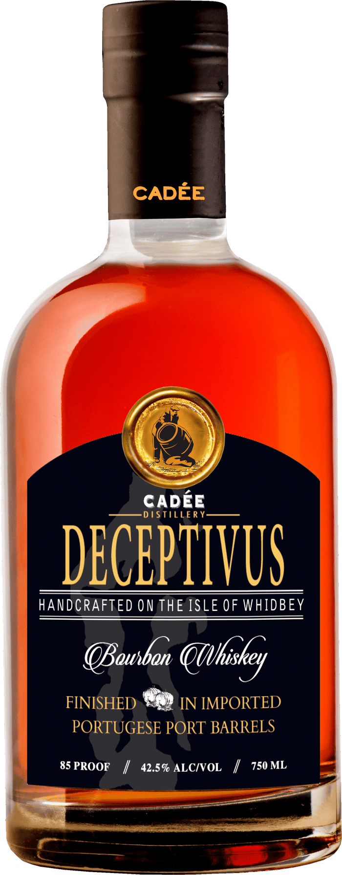Cadée Distillery Deceptivus Bourbon Whiskey